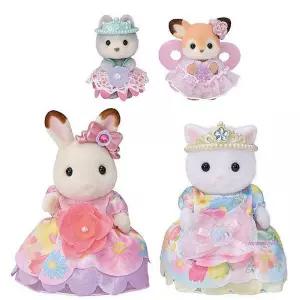 실바니안 인형 플라워 피규어 프린세스세트 패밀리 장난감abc929