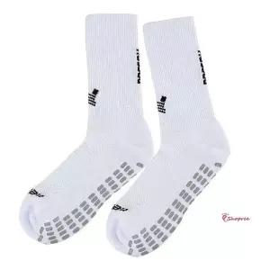하프삭스 논슬립양말 화이트 아동축구 유소년mno766