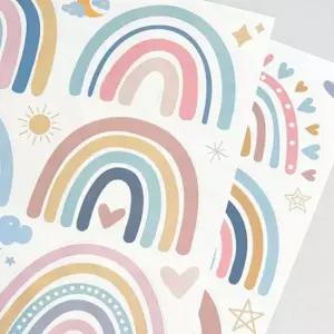 [하프클럽/셀러허브]포인트 벽지 낙서못자국가리기 무지개