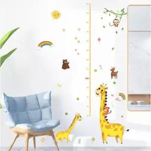 유아 스티커 어린이 키재기 키측정