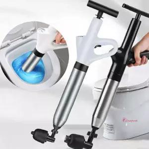 스텐 펌프일체형 파워건세트 초강력 뚫어뻥 화장실tuv868