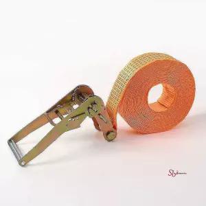 세이프티 50mm 폭 깔깔이바 라쳇바 화물고정 4M 4M폭fgh094