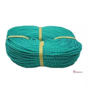 그린 3Mm 짐바 고정 빨랫 PE 밧줄 화물차 노끈 약100m tuv696