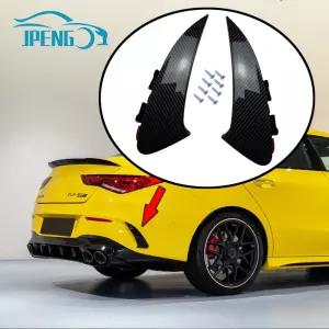 메르세데스-벤츠 액세서리 용 자동차 후면 범퍼 사이드 카나드 스플리터 CLA C 클래스 C118 AMG 2020