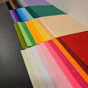 펠트지 40칼라 부직포 1p 15x15 zab820