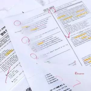 비치는 트레이싱지 50매 A3 종이ijk332