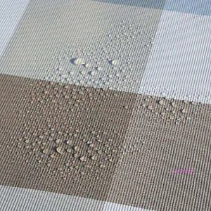 PVC 방수 체크믹스 2인용 테이블보ghi133