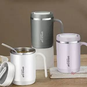 오피스 이중진공 500ml 머그텀블러 보온보냉 스텐 콜드컵def672