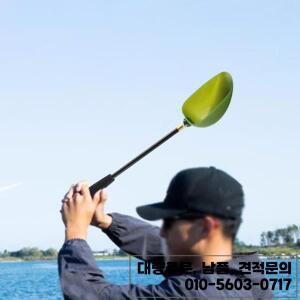 새로운 미끼 특종 분리형 긴 던지기 고정 포인트 낚시 장비 숟가락 물고기 주조 먹이 입자 Boilies