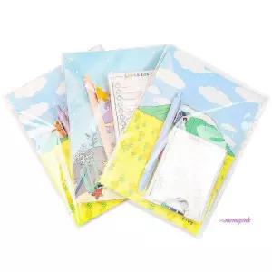 탐나친구들 문구세트 제주 캐릭터 볼펜 노트 학용품zab945