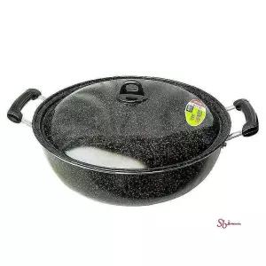 남선 영업용 마블 업소용 39cm 튀김팬xyz689