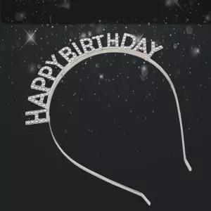 JD 생일축하머리띠 파티머리띠