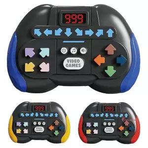 휴대용 랜덤 게임기 오락기 미니 1P 낱개 레트로 리듬uvw099