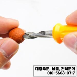 히리시 잉어 낚시 도구 키트 크로셰 후크 스트링거 미끼 바늘 팝업 보일리스 스플라이싱 핀 액세서리 BT61