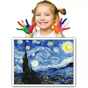 DIY명화그리기 그레이스 피포페인팅 셀프페인팅