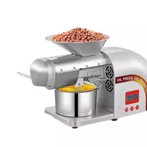 전기 압착기 들기름 추출 기름 압착 업소용 채유기 진공