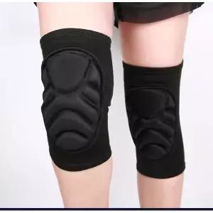 군인 스포츠 무릎보호대 러닝 등산 축구용 2개세트