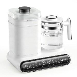 젖병 워머, 찜기 및 건조기, 분유용 타이머가 있는 16-in-1 패스트 밀크 정확한 온도 조절, , 멸균 보온, 보온 제공