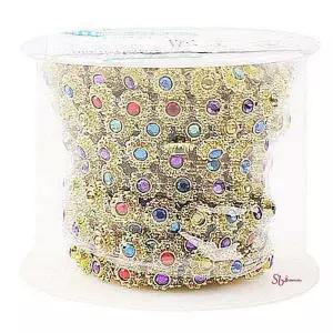 체인줄 만들기 JMds 금색 롤 재료 금색롤bcd986