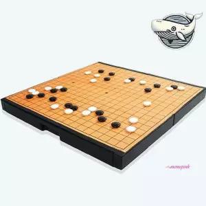 자석바둑 조립형 보드게임 고급판 바둑알jkl257