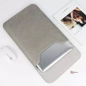 가죽 파우치 케이스 노트북 14인치 슬리브qrs655