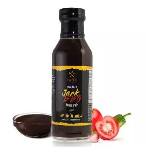 단포 저크 바비큐 소스 마리네이드 딥 마일드 저나트륨 저설탕 텐 프리 Non GMO 날개 닭고기 소고기