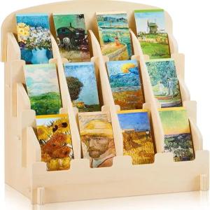 2.2인치 북마크용 윤타우 디스플레이 휴대용 스티커 홀더 조절 가능한 스탠드 비즈니스 공급업체용 커브드