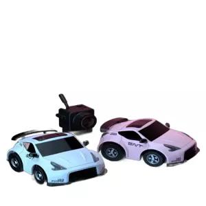 rc카 오프로드 알씨카 FPV 64 세트 풀 무선조종 핑크