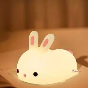 큐티 실리콘 무드등 토끼nop051