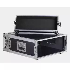 프리미엄 앰프 통신 네트워크 랙 케이스 믹서 보관함 캐비닛 콘솔 4U 블랙 실버