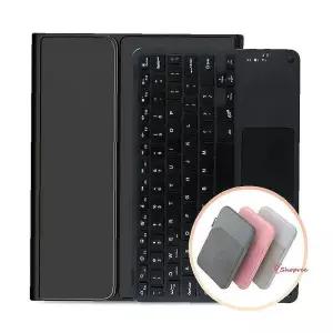 아이패드 키보드 3세대 프로12.9 터치패드 블루투스 케이스 수납포켓 파우치lmn475