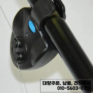 LED 라이트 낚시 경보 휴대용 잉어 알람 라인 표시기 버퍼 낚싯대 시끄러운