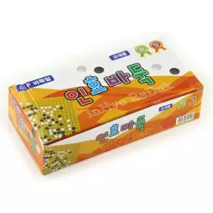 소 인효바 P 바둑바둑알세트 바둑알 바둑알세트 교재용바둑알