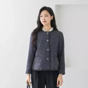 엄마옷 마담4060 [클래씨마담]보옴노카라트위드 여성 데일리 자켓 -RJK2603037-