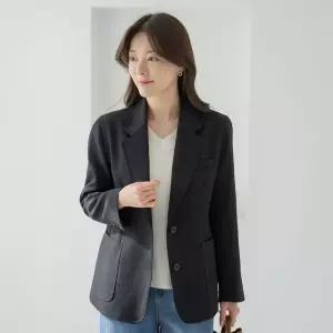 엄마옷 마담4060 모노싱글 중년여성 데일리 자켓 -RJK2603038-