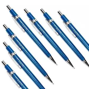 샤프펜슬 필기구 세트 제도 필기 07mm 청색 12개입 PRO