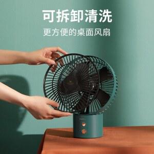 캠핑선풍기 캠핑용 서큘레이터 소형선풍기 충전식 C800 캠핑장 무선 팬무드 휴대용 탁상용선풍기 CLFNC810WH 램프 써큘레이터