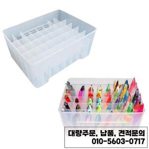 나무 새우 상자 40 Lua 미끼 낚시 액세서리 넣을 수 있습니다