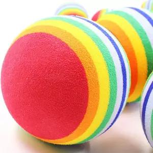 연습용 10P 실내 골프용품 스펀지 골프공 hux3+2TsY