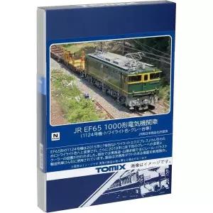 TOMIX 7175 JR EF65-1000계 1124호기 트와일라잇 컬러 그레이 대차