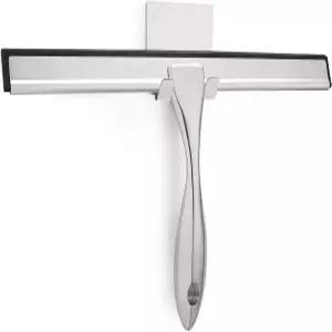 샤워 도어 욕실 거울 타일 및 자동차 창문용 LPOLLER 스퀴지 회색 14인치