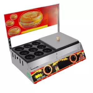 에그프라이 기계 조식 다기능 토스트 브런치 카페 베이글