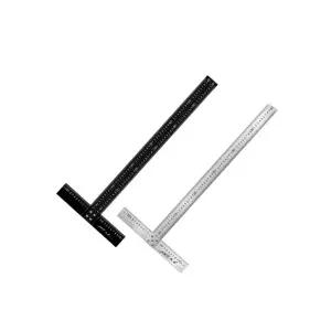 профессиональный 목공용 t자 스테인레스 스크라이버 정밀 1200 1m