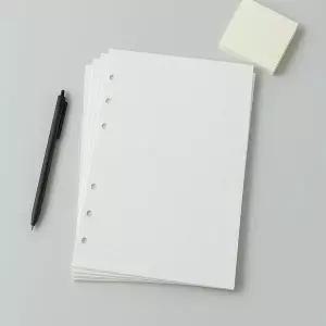 속지 6공 다이어리 채움 도트 A5 필기용지 플래너 리필지