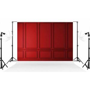 케이트 10 10피트 레드 우드 패널 사진 배경 내부 클래식 스튜디오 소품 사진작가용