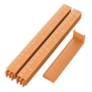 3D 입체 벽 키 재기 눈금자 스티커 측정 시트 눈금