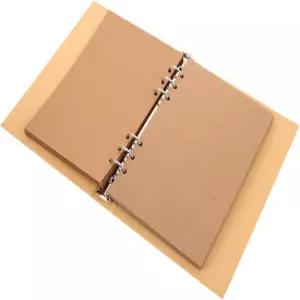 프레티줌 커플 사진 앨범 스크랩북 30페이지의 크래프트 카드 있는 A5 페이퍼 메모리북 사랑과 가족 보관을