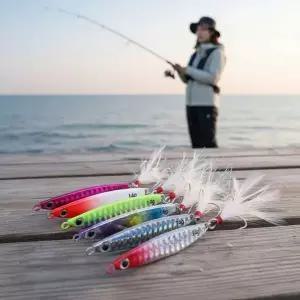 [콩심팥심]바다 선상 루어낚시 메탈지그 17g 삼치 갈치 고등어 산천어 타겟팅