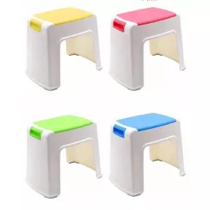 파스텔컬러 목욕탕의자 사우나 욕실의자 소품 미니 친구선물 디딤대