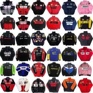 f1 레이싱 따뜻한 바람막이 점퍼 자켓 라이더 막스 다이캐스트 베르스타펜 페라리